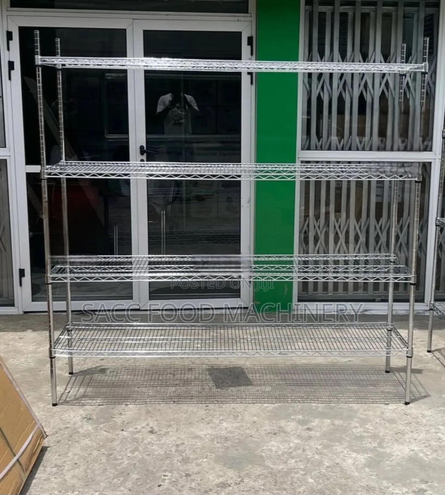 6ft Storage Rack (Wired)