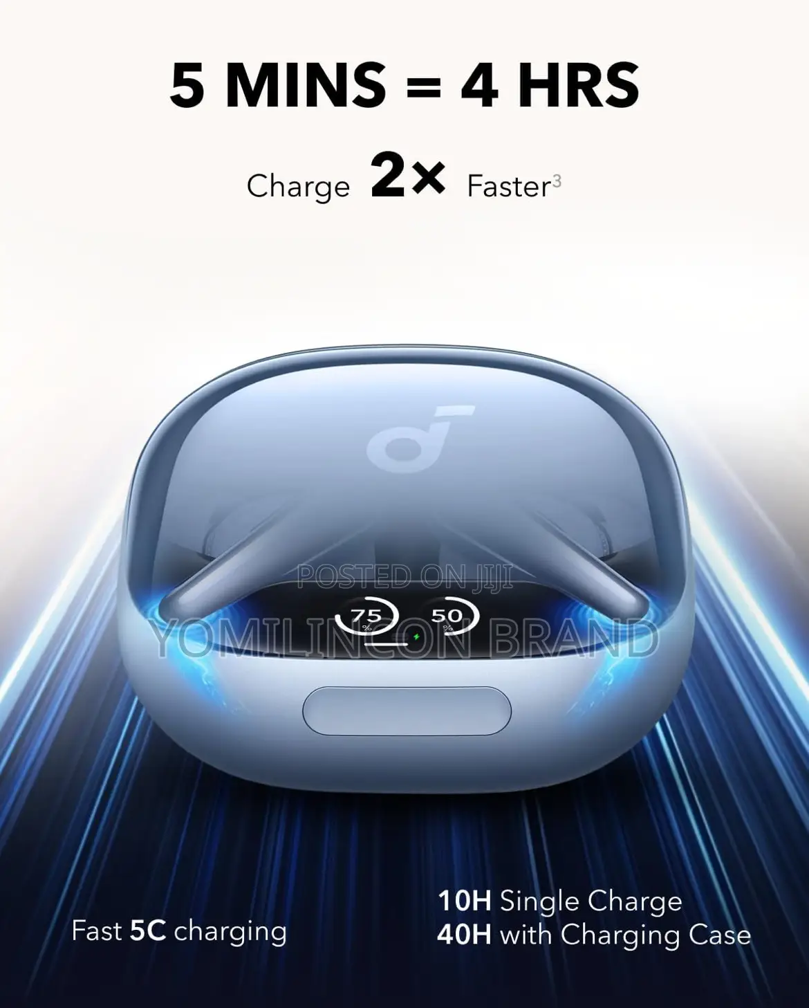 Soundcore Liberty 4 Pro by Anker, Noise Cancelling Wireless
