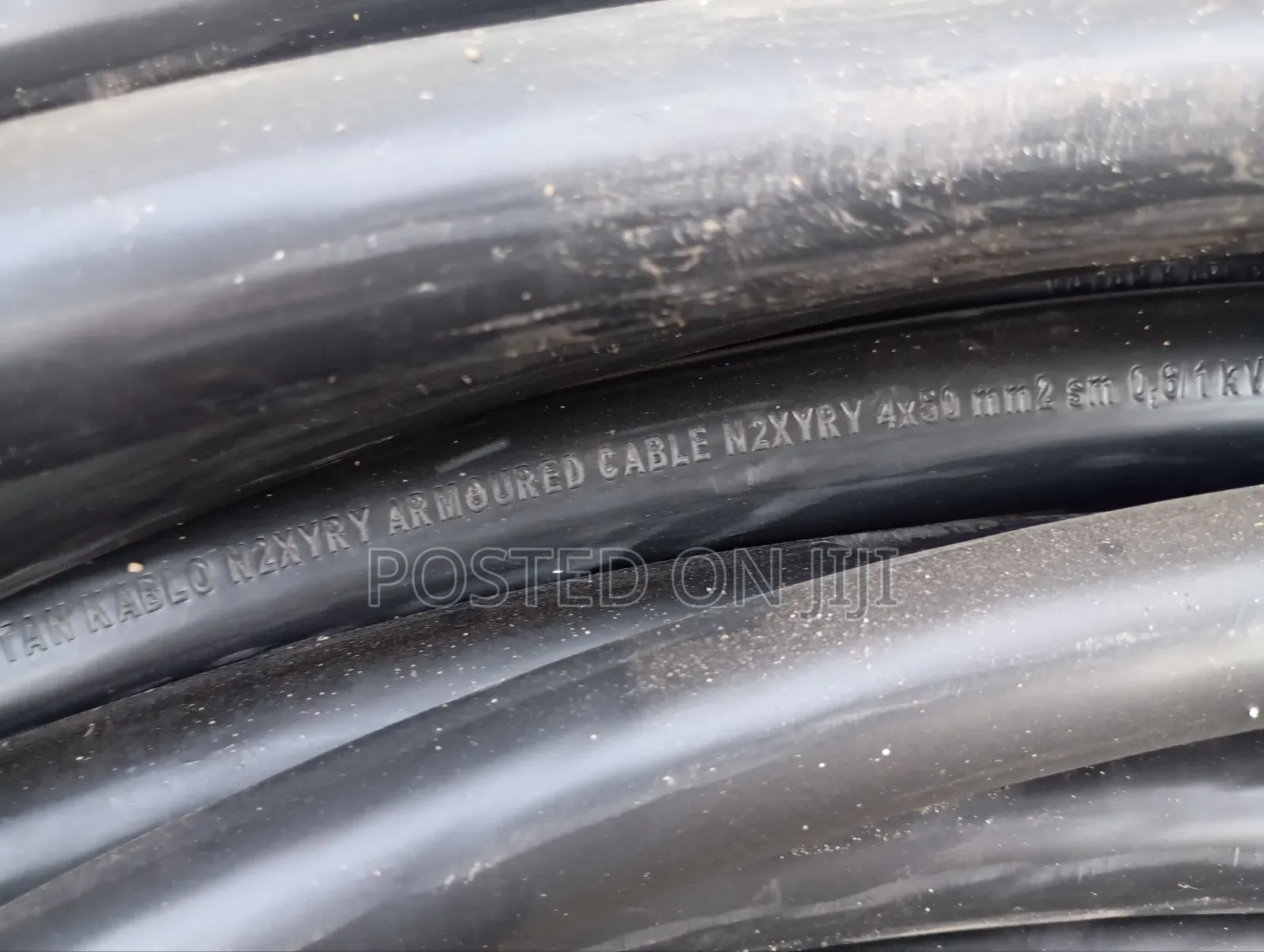 50mmx4core Turkey High Quality Electric Armoured Cable