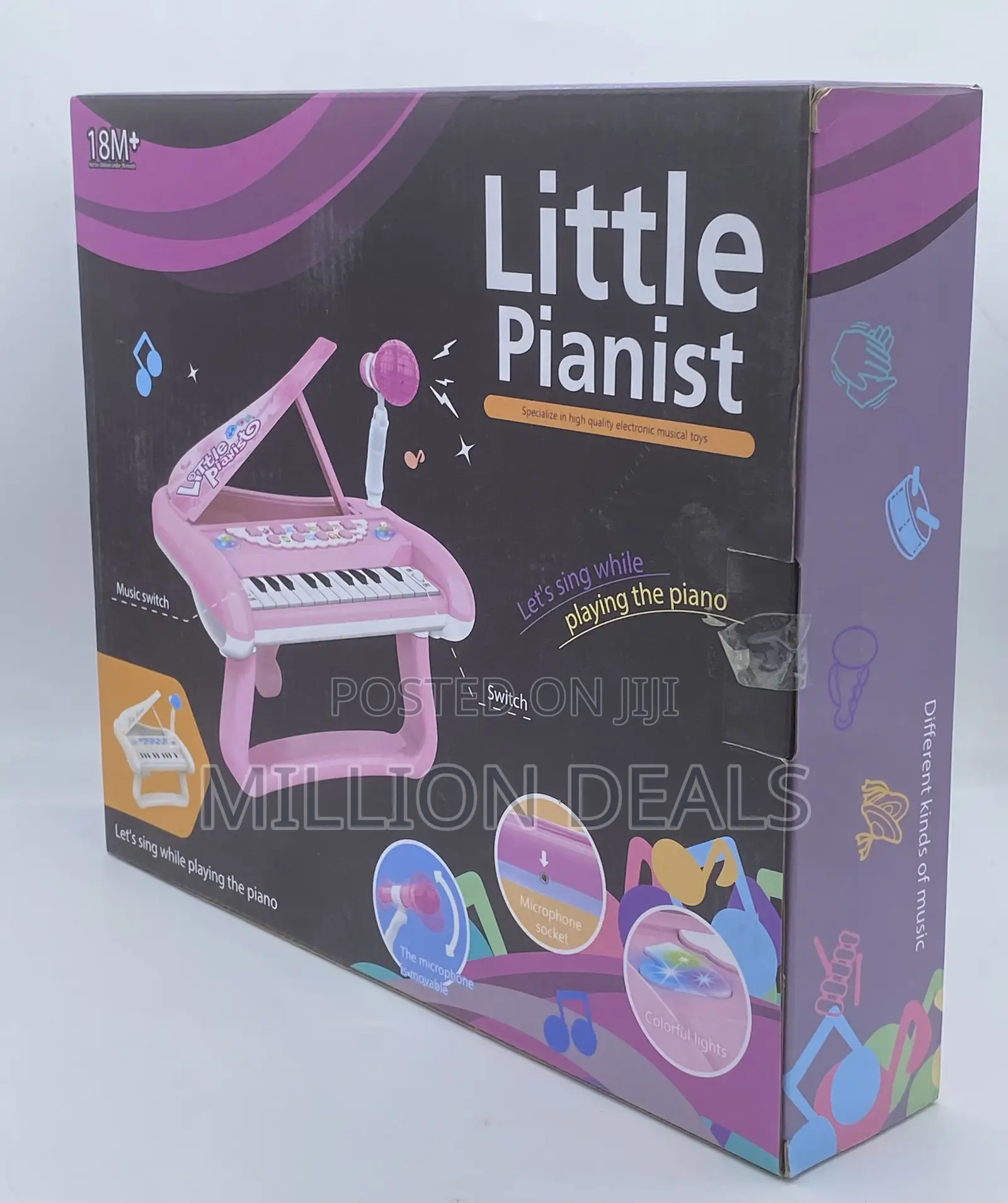 Little Pianist Automatic Kiddies Toy