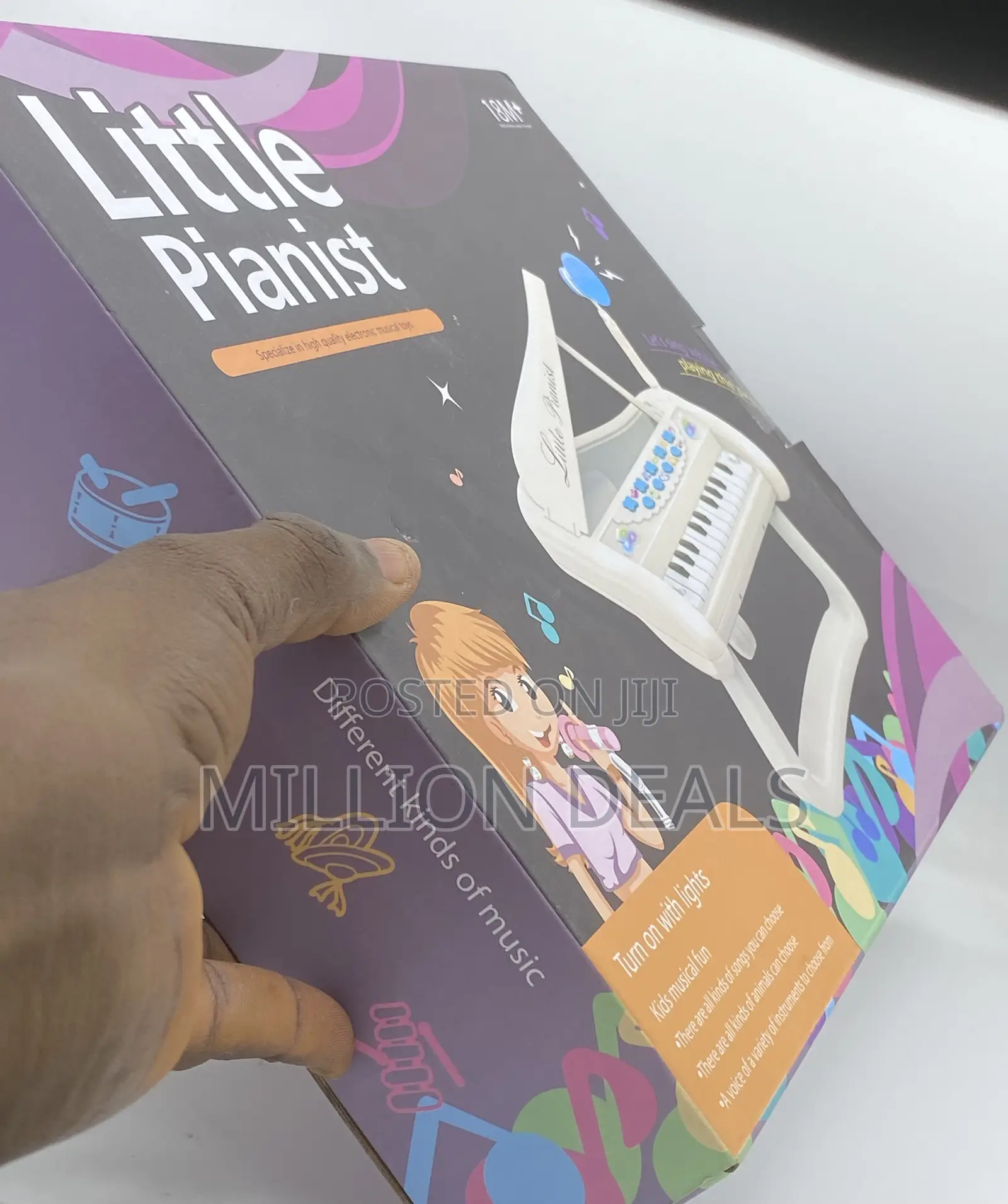 Little Pianist Automatic Kiddies Toy