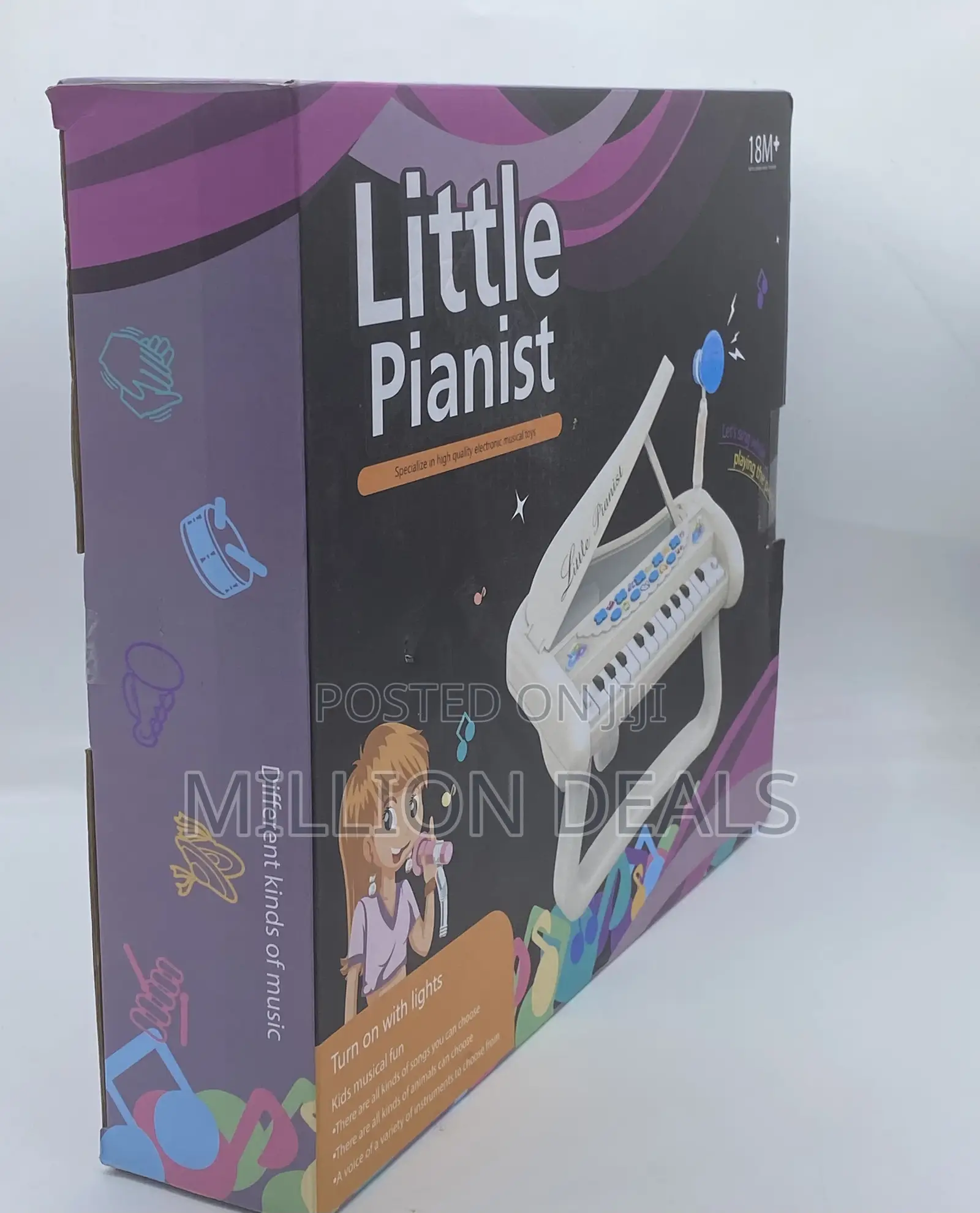 Little Pianist Automatic Kiddies Toy