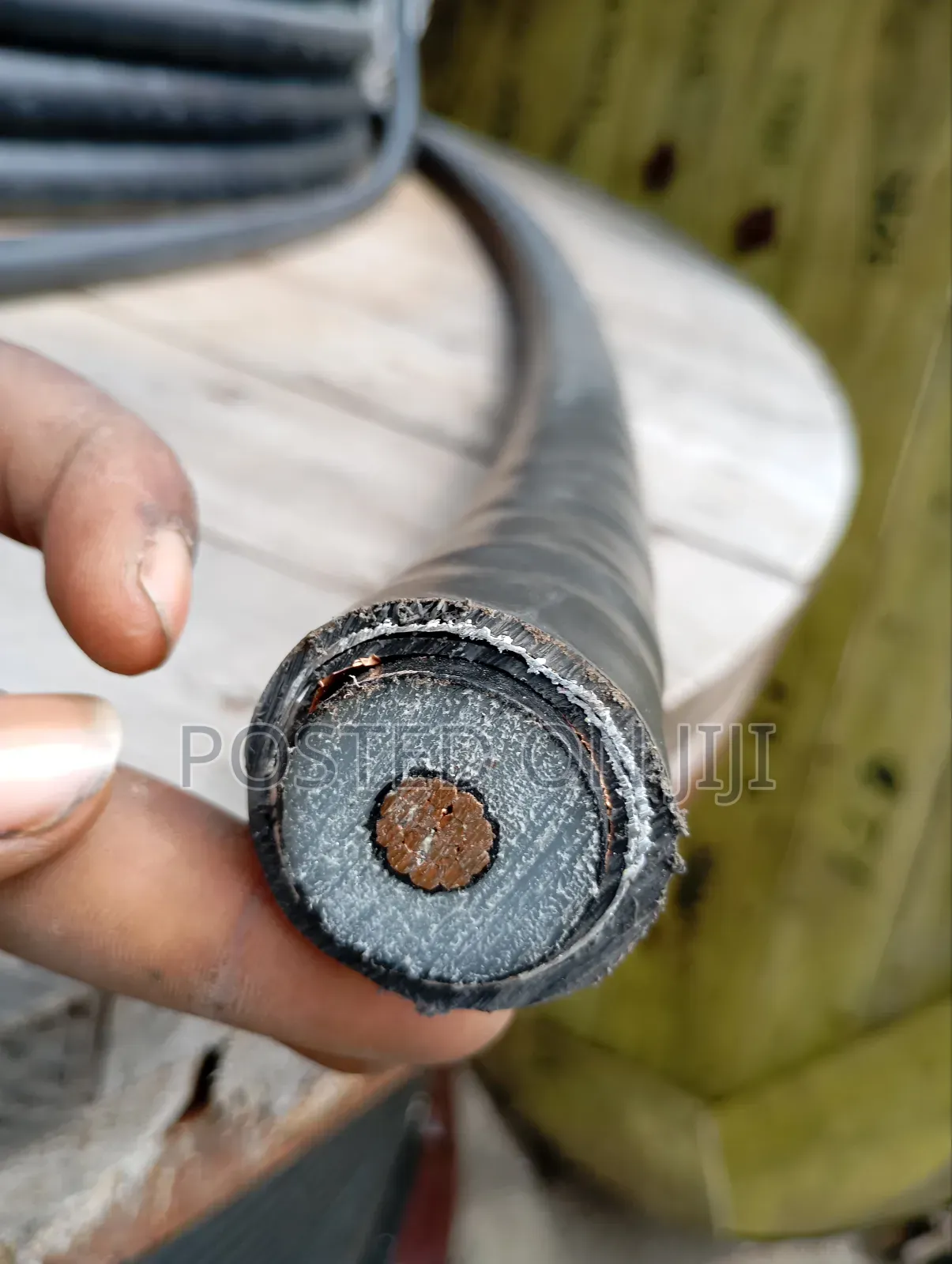 70mmx1core Xlpe 33kv (Napco) High Quality Electric Cable