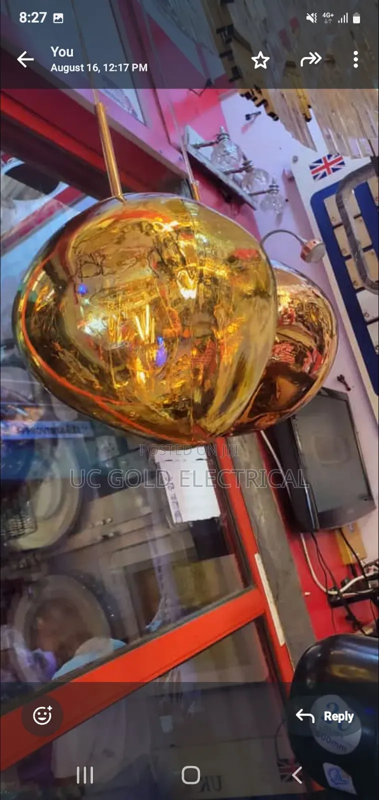 Modern Led Pendant