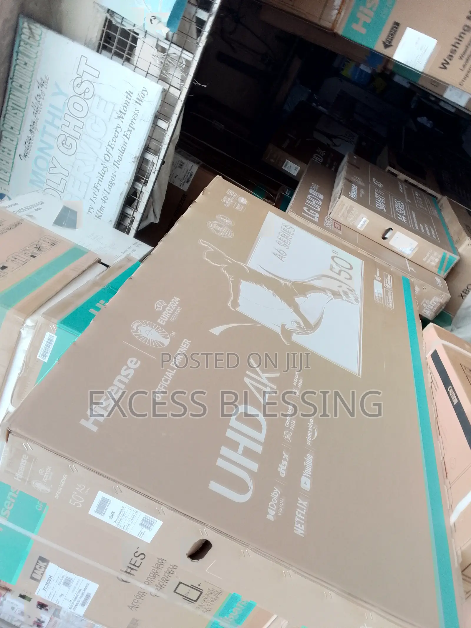 Best Hisense A6 Series Smart Television