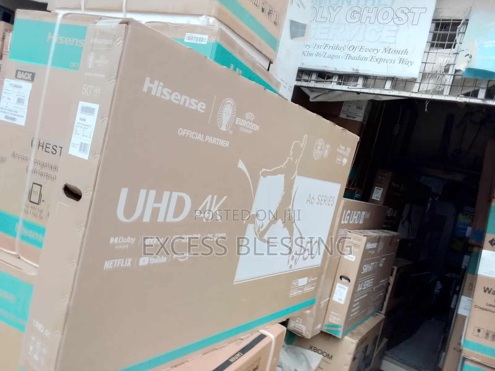 Best Hisense A6 Series Smart Television