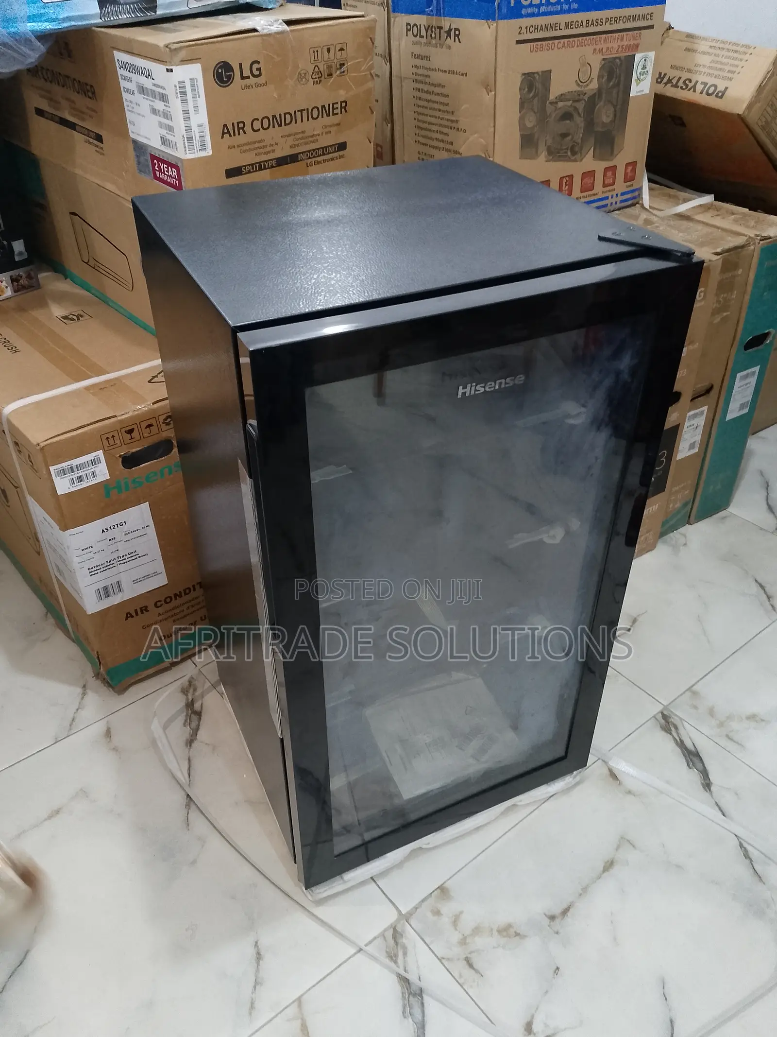Hisense 91L Showcase Brand New Chiller