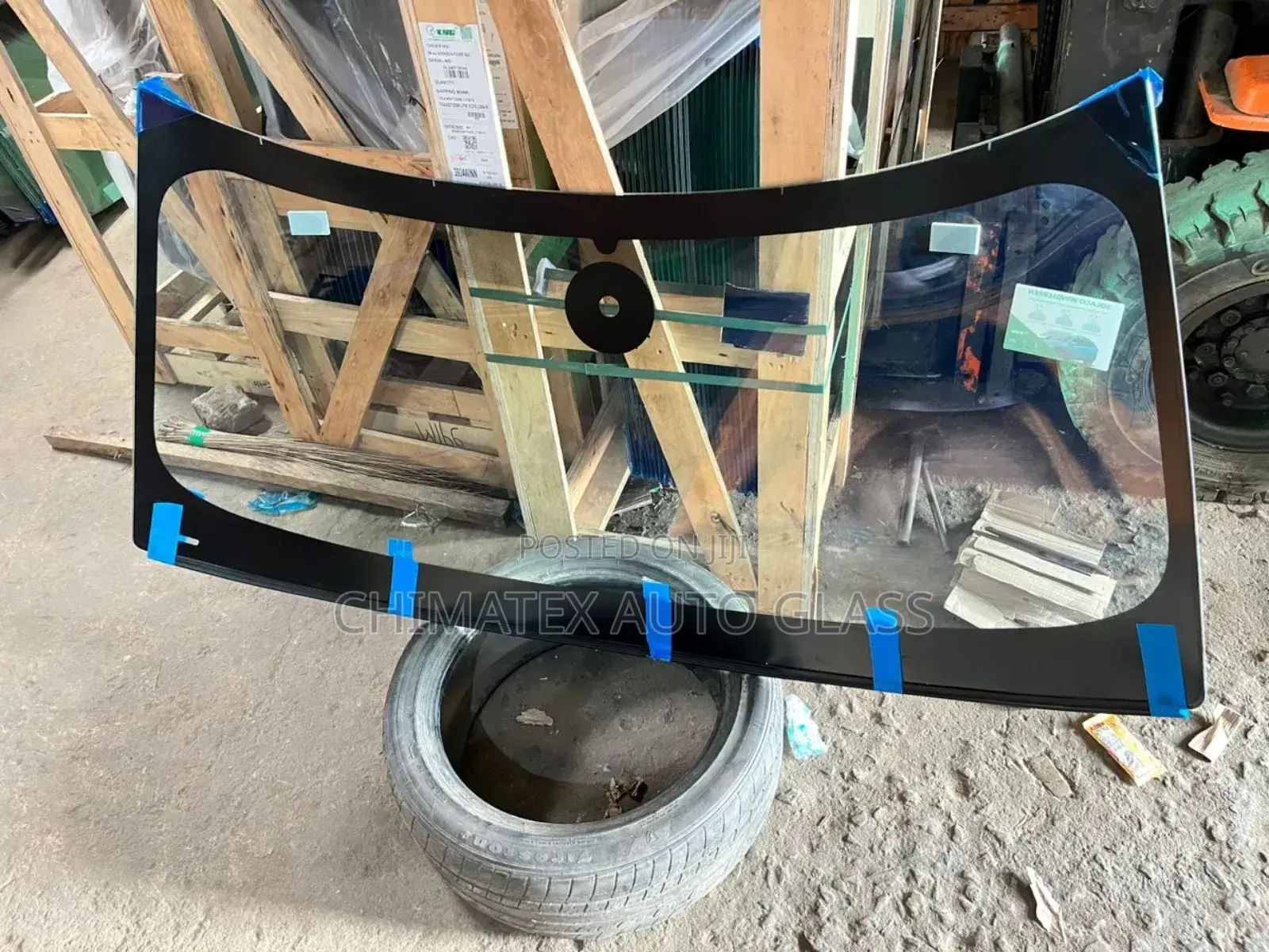 Country Man 2018 Windscreen Glass Available We Deliver