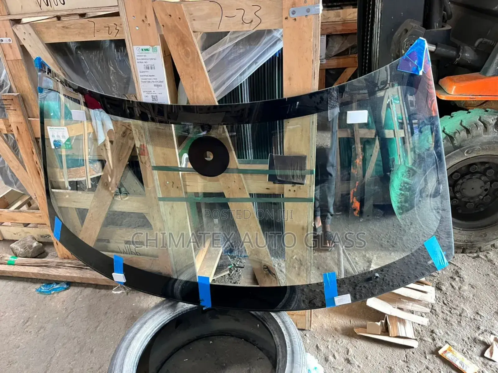 Country Man 2018 Windscreen Glass Available We Deliver