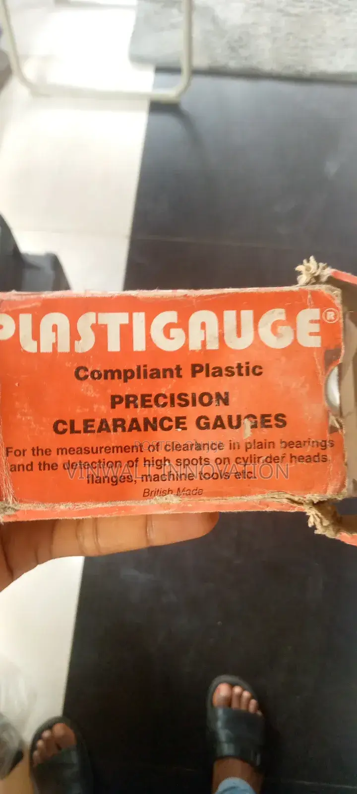 Plastic Guage