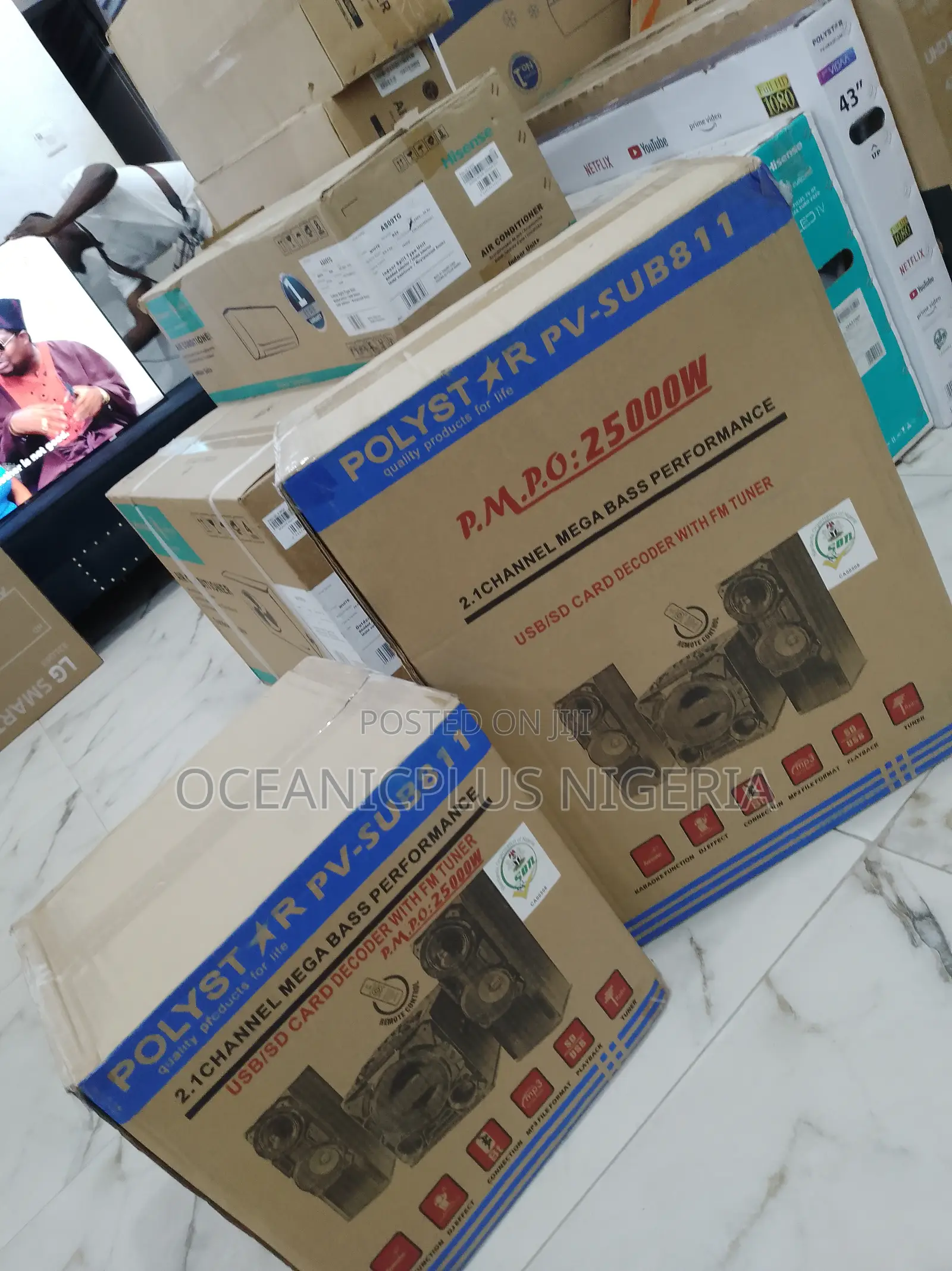Wide-Range Audio Sound System Polystar