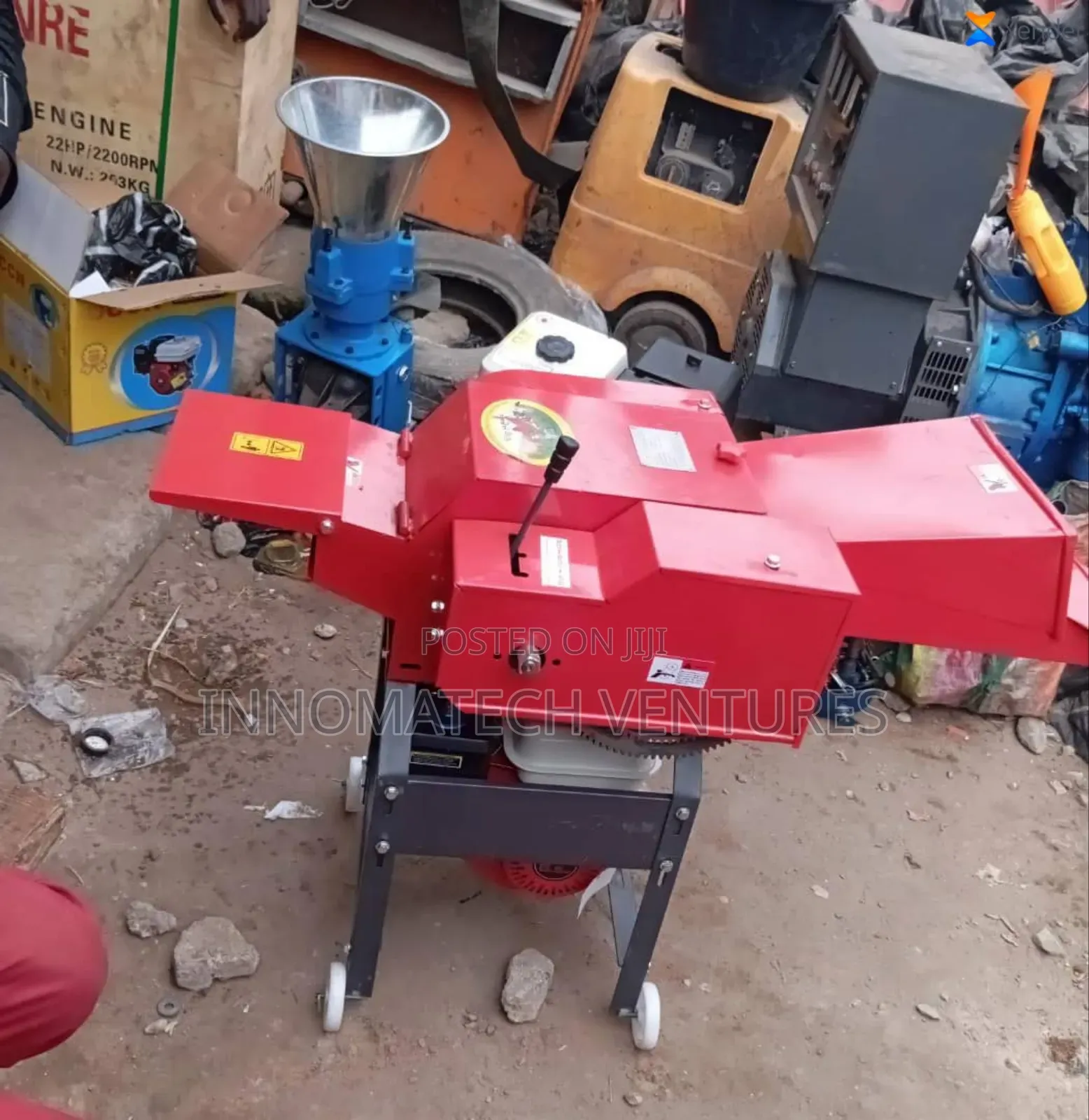 Chaff Cutter