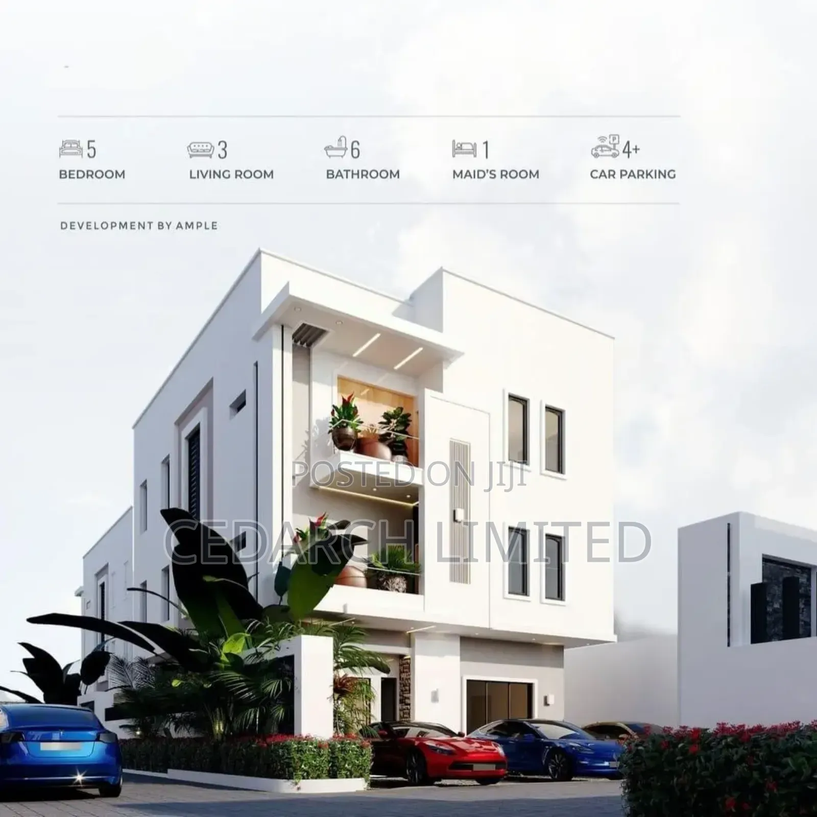 5bdrm Duplex in Life Camp for sale
