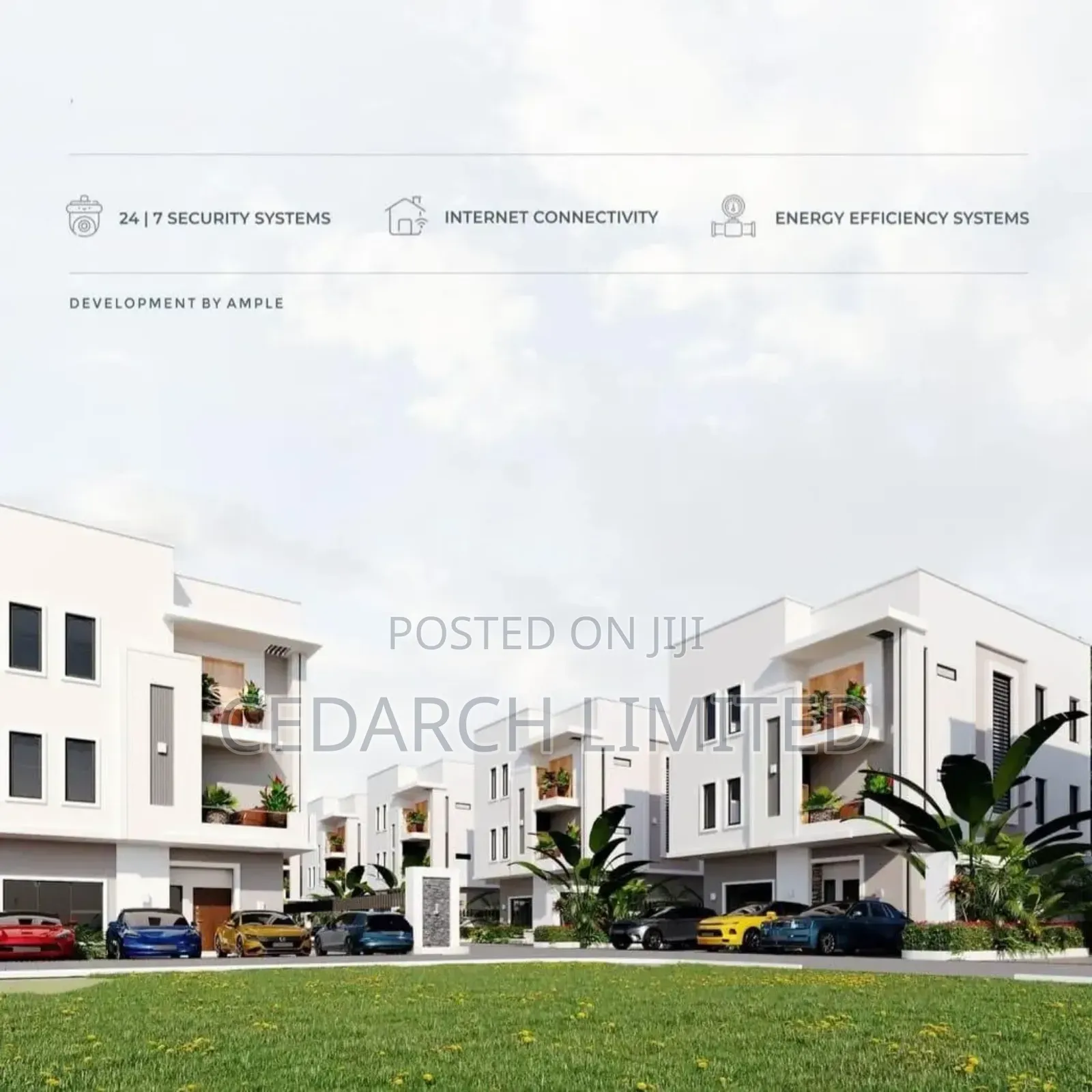 5bdrm Duplex in Life Camp for sale