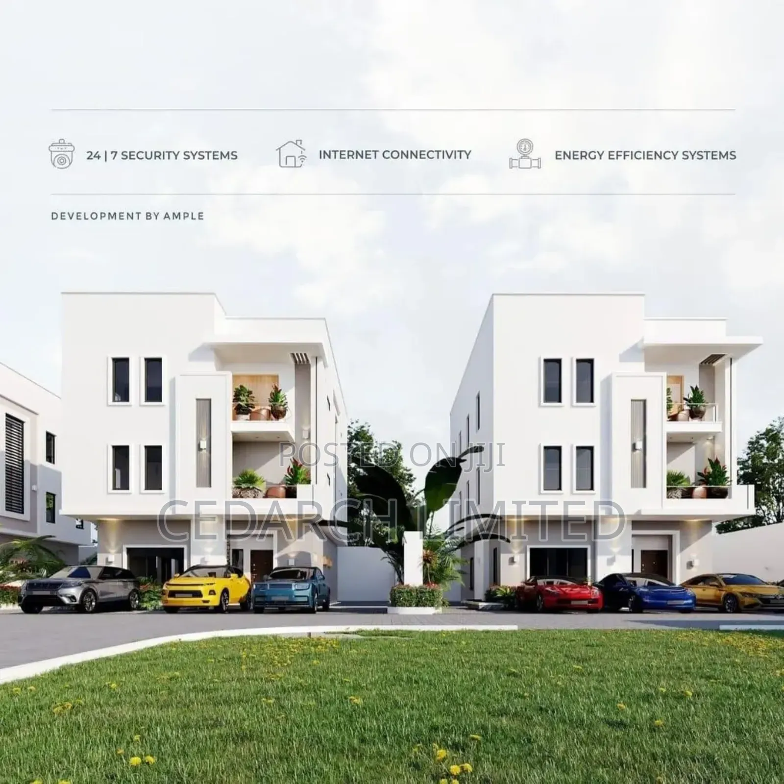 5bdrm Duplex in Life Camp for sale