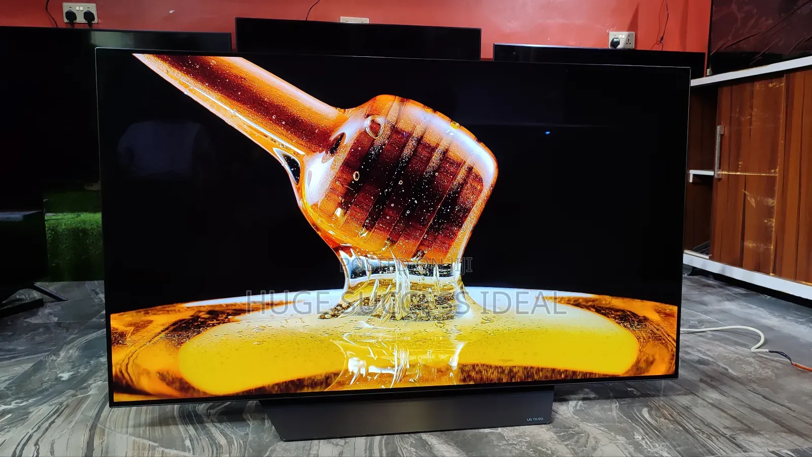 LG Oled 55 Inch C1 Series Smart Ultra HD HDR TV 2021