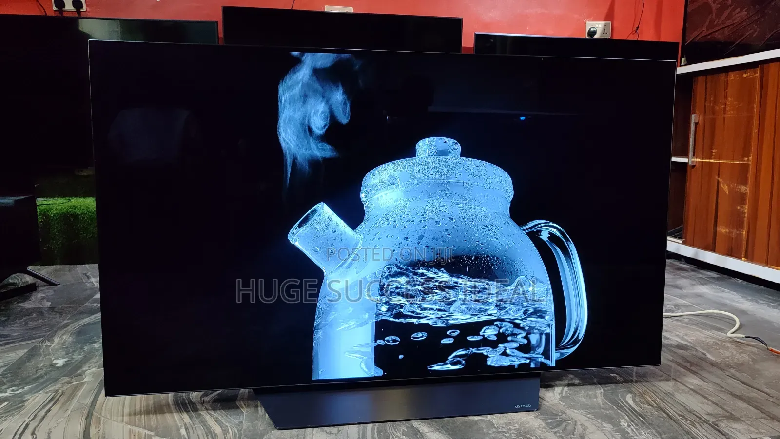 LG Oled 55 Inch C1 Series Smart Ultra HD HDR TV 2021