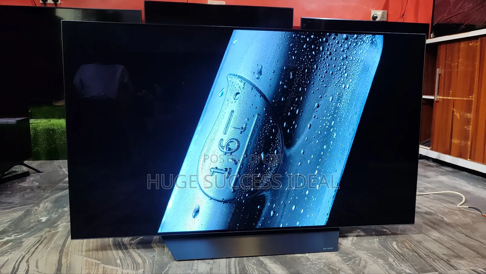 LG Oled 55 Inch C1 Series Smart Ultra HD HDR TV 2021