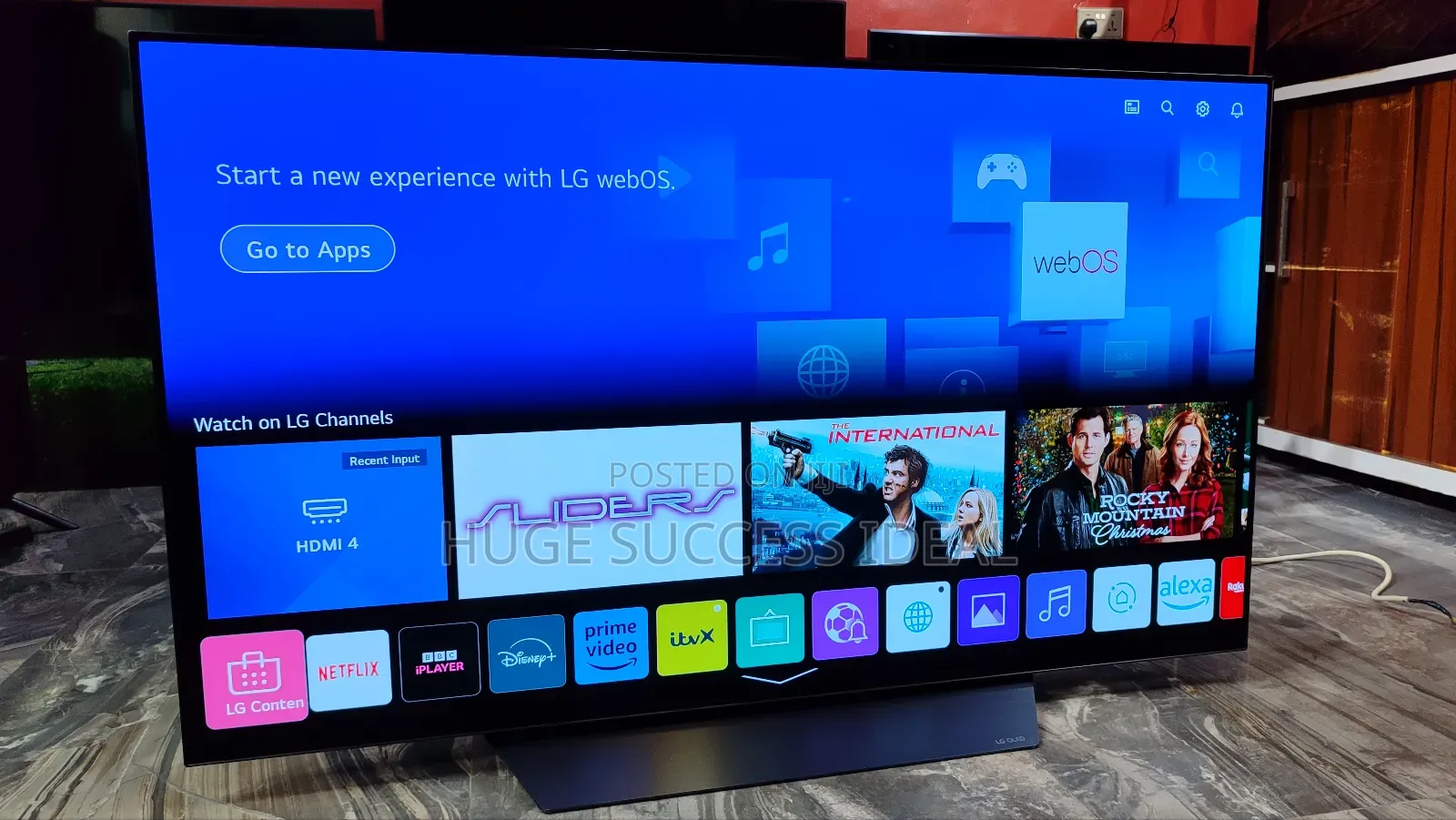 LG Oled 55 Inch C1 Series Smart Ultra HD HDR TV 2021