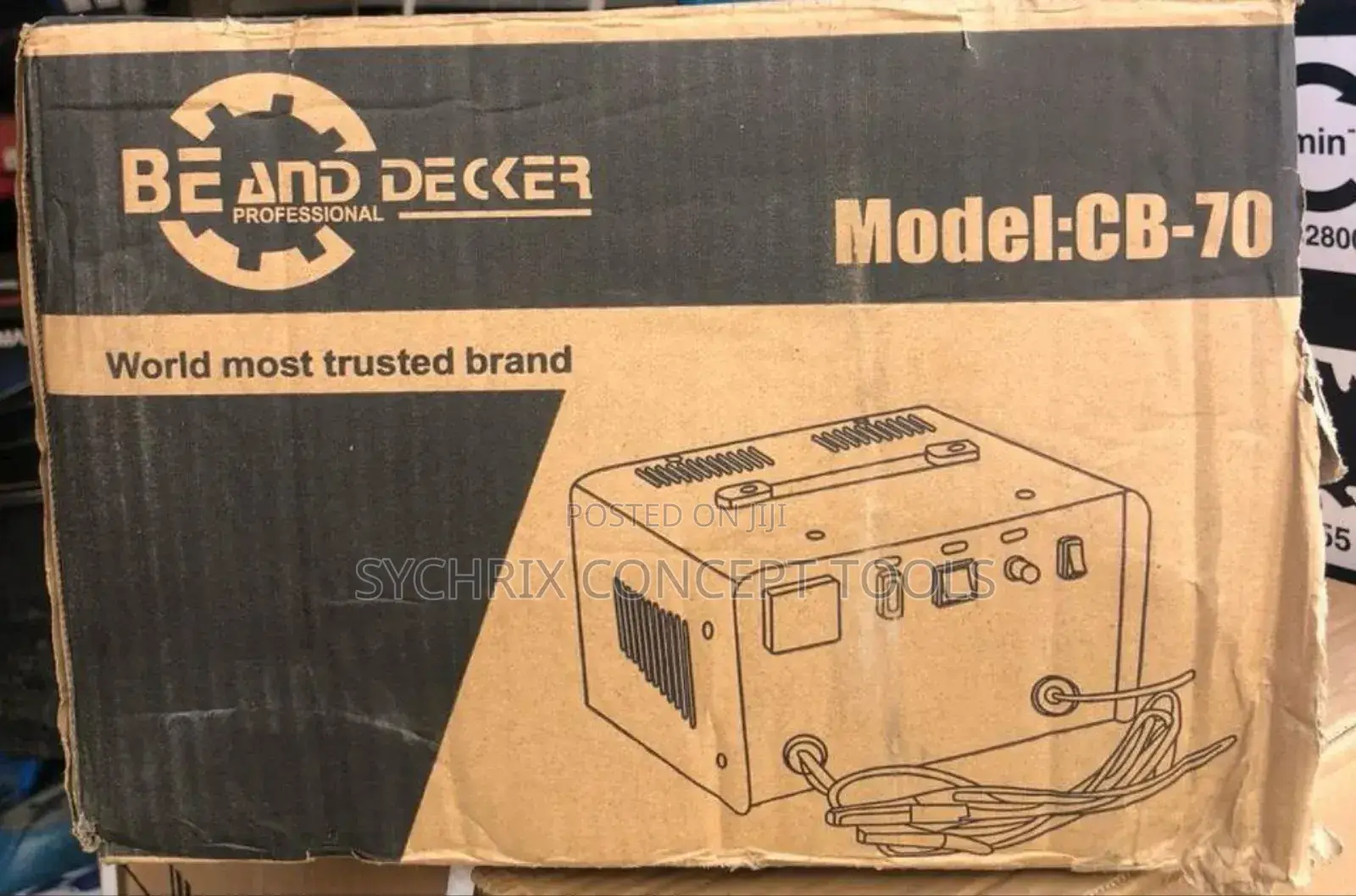 Battery Charger- CB 70