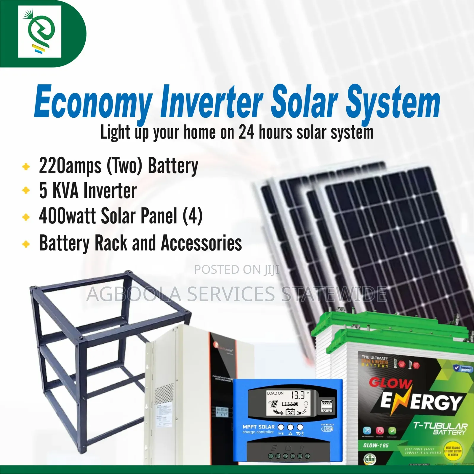 5 Kva Inverter Solar System