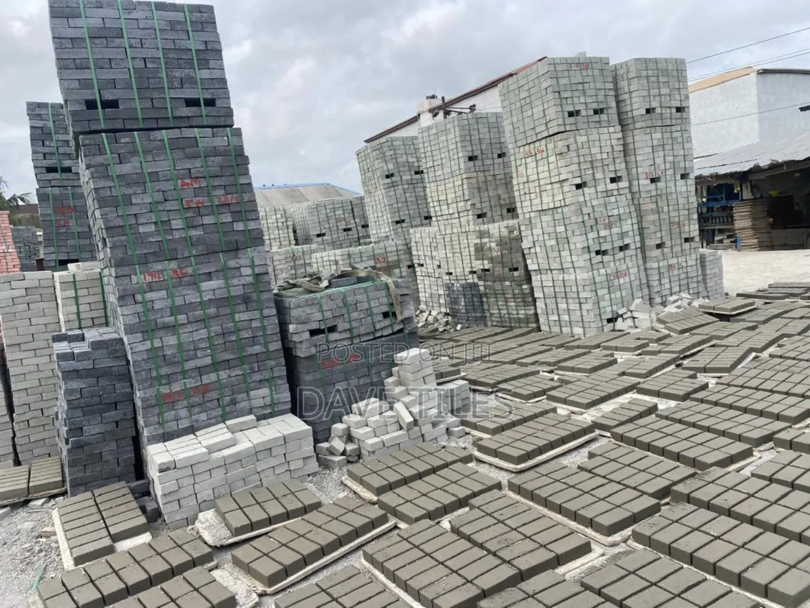 Road Paving Stones