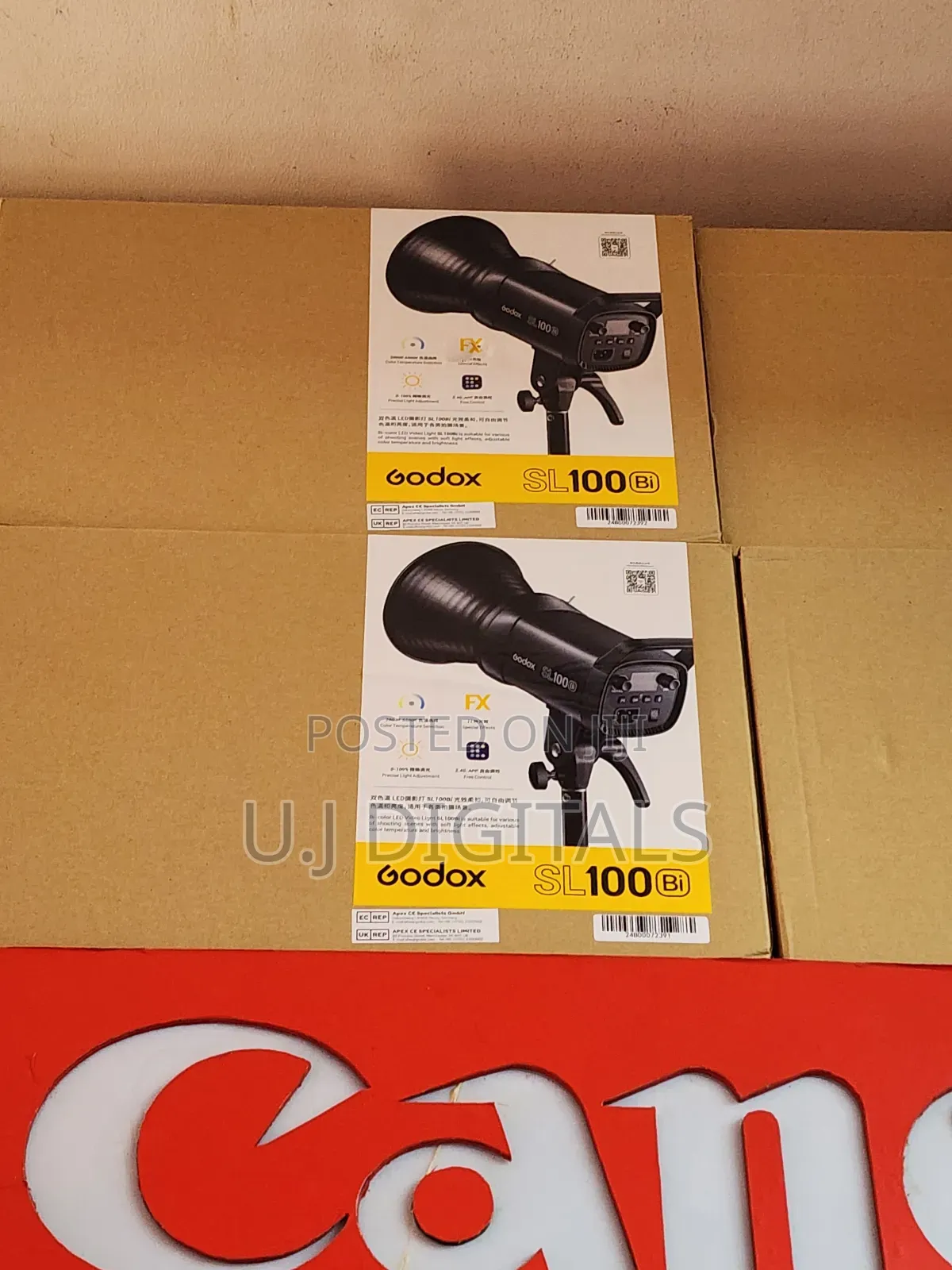Godox Sl100bi Professional Led Video Light