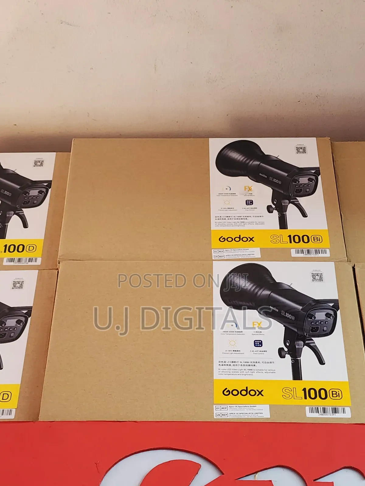 Godox Sl100bi Professional Led Video Light