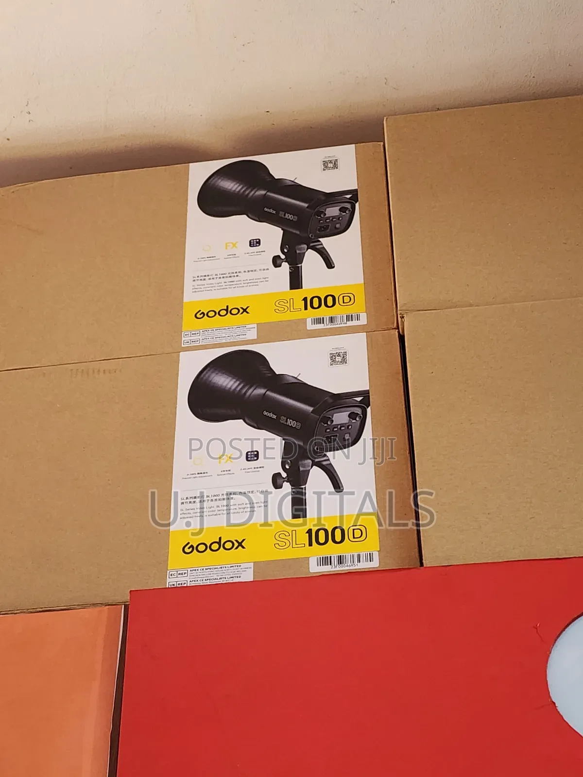 Godox Sl100bi Professional Led Video Light