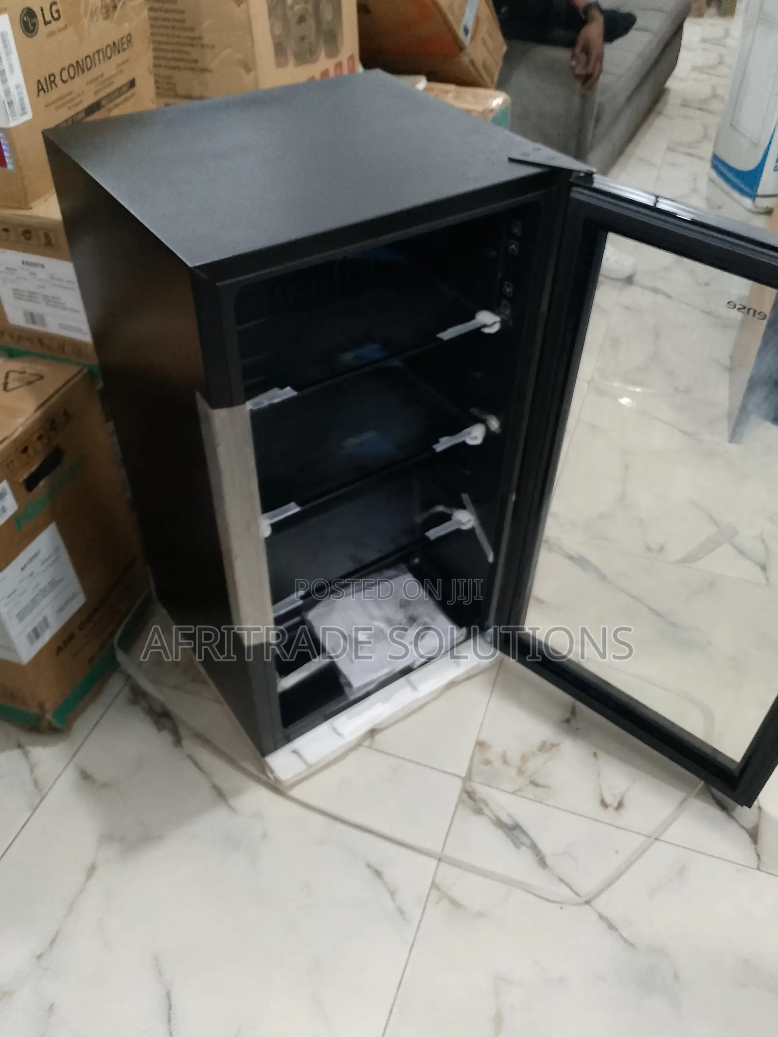 High Speed Beverage Cooler 90l Hisenser Chiller 4567