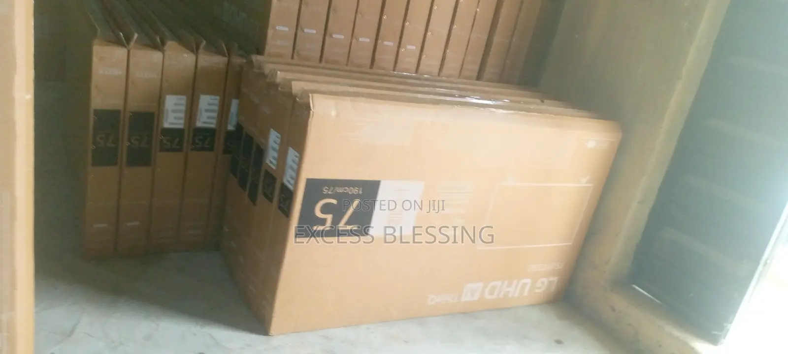 Powerful 75 Inches Uhd Lg Television