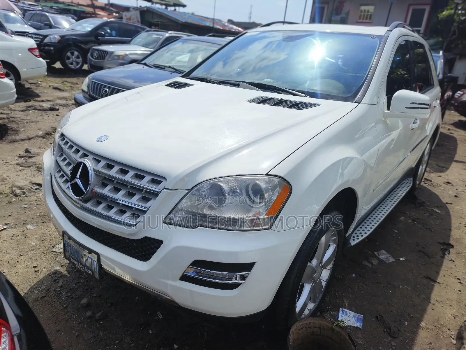 Mercedes-Benz M Class ML 350 4Matic 2010 White