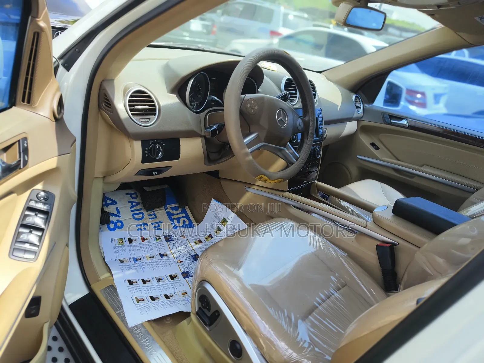 Mercedes-Benz M Class ML 350 4Matic 2010 White
