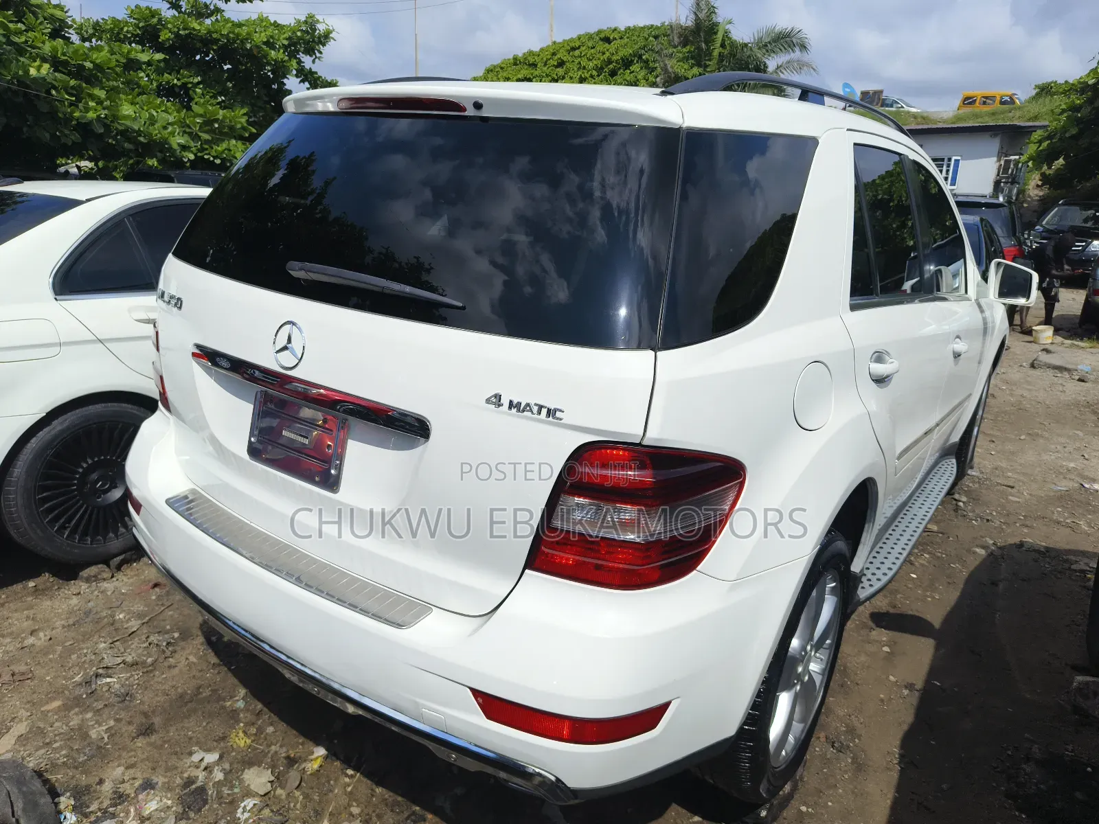 Mercedes-Benz M Class ML 350 4Matic 2010 White