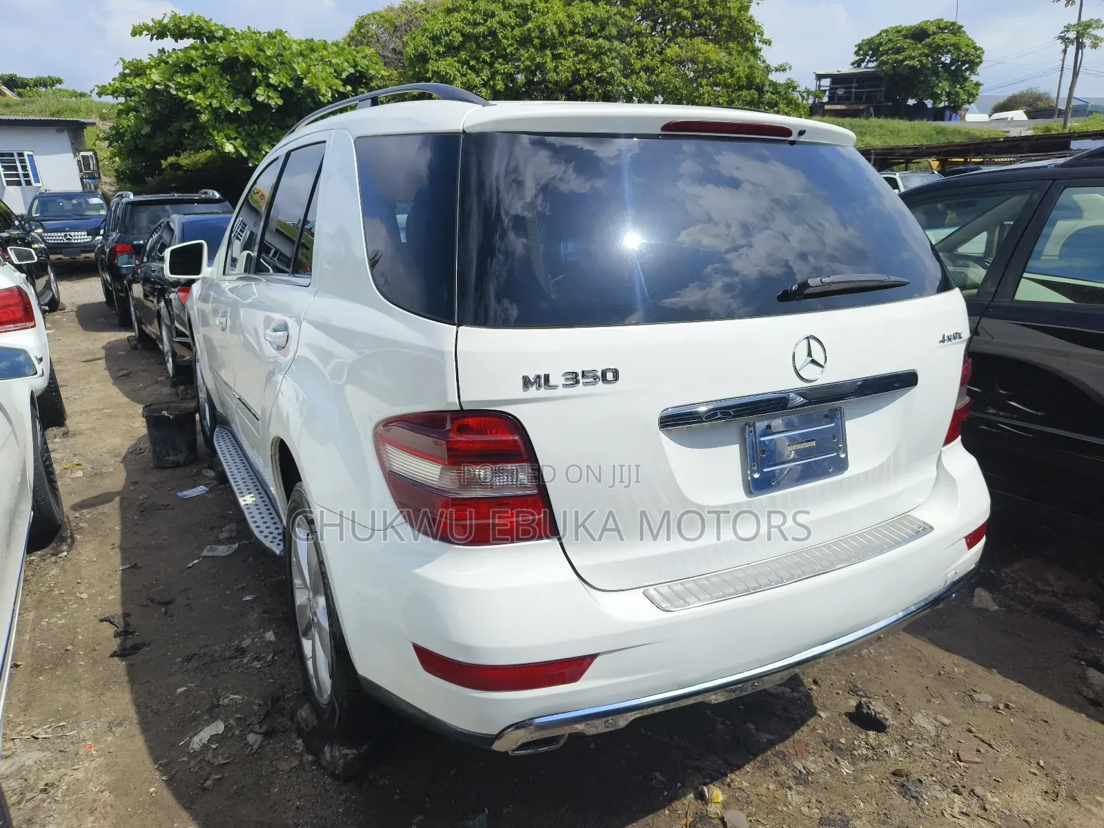 Mercedes-Benz M Class ML 350 4Matic 2010 White