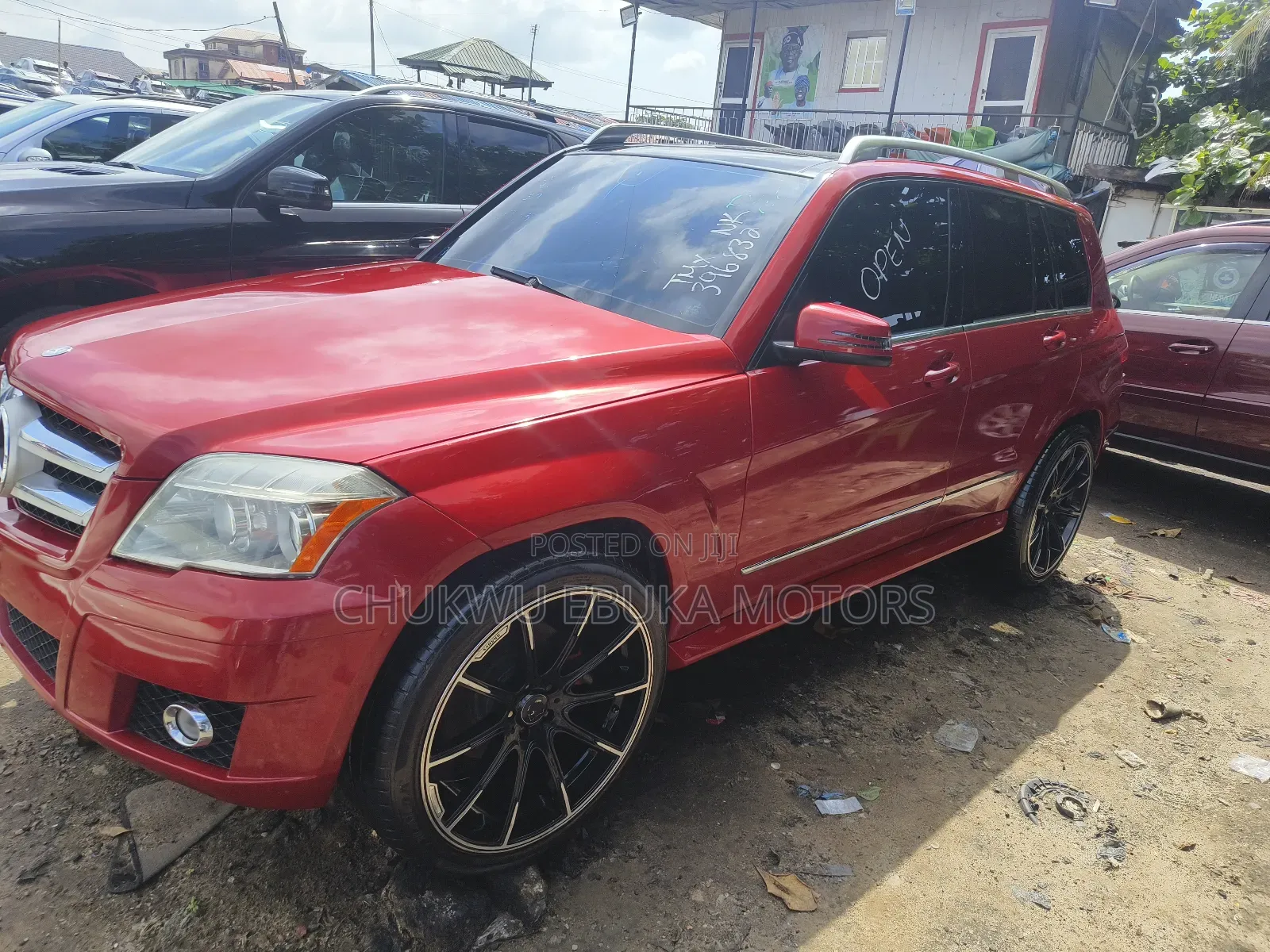 Mercedes-Benz GLK-Class 350 4MATIC 2010 Red