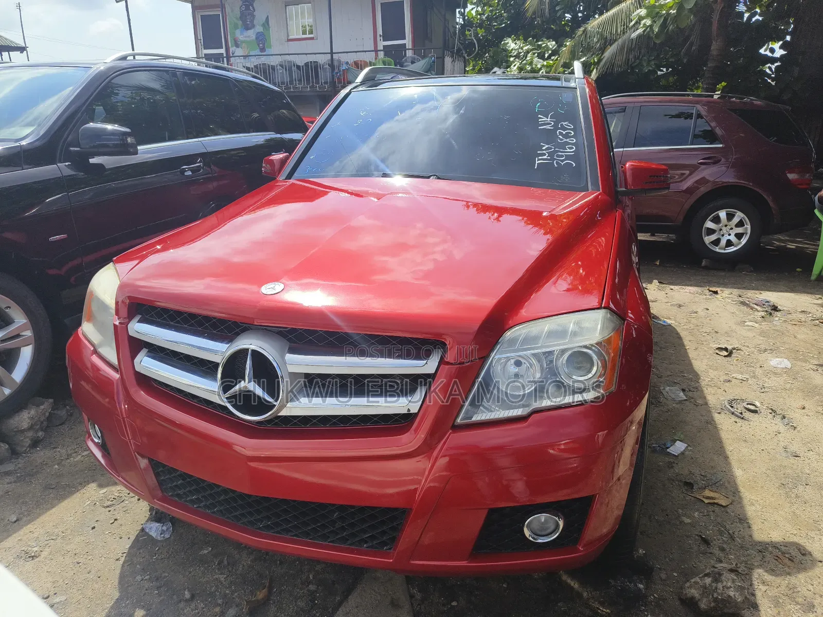 Mercedes-Benz GLK-Class 350 4MATIC 2010 Red