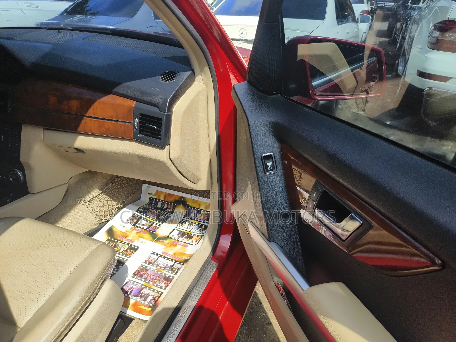 Mercedes-Benz GLK-Class 350 4MATIC 2010 Red