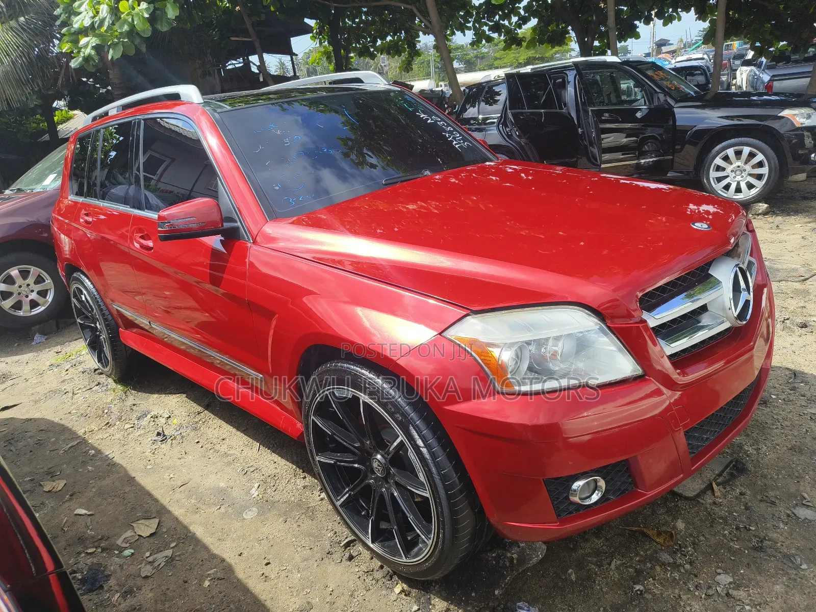 Mercedes-Benz GLK-Class 350 4MATIC 2010 Red
