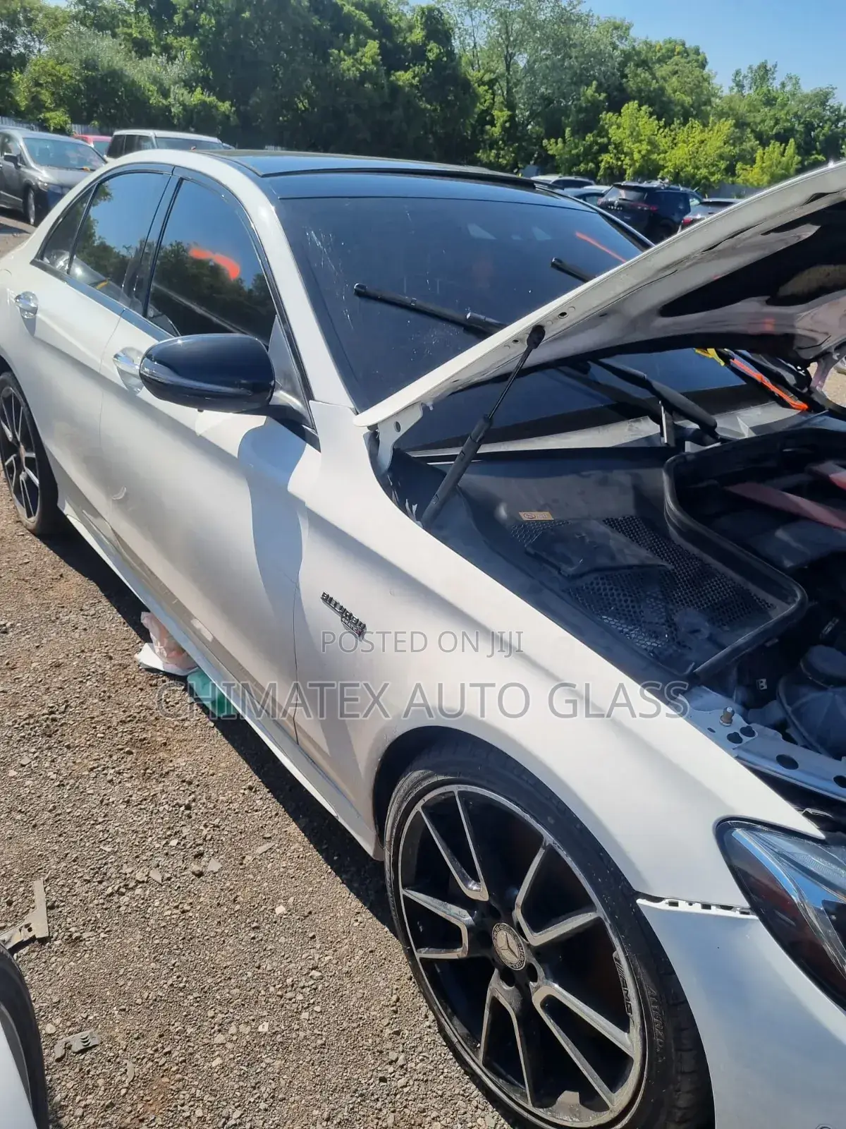 Mercedes C400 2018 Windscreen Glass Available We Deliver