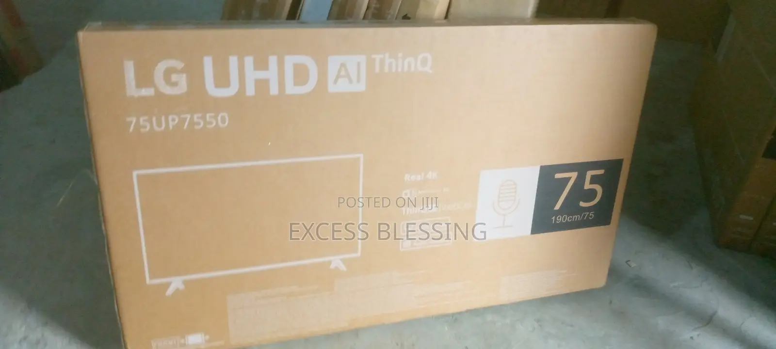 Lg You Tube / Netflix 75" Television