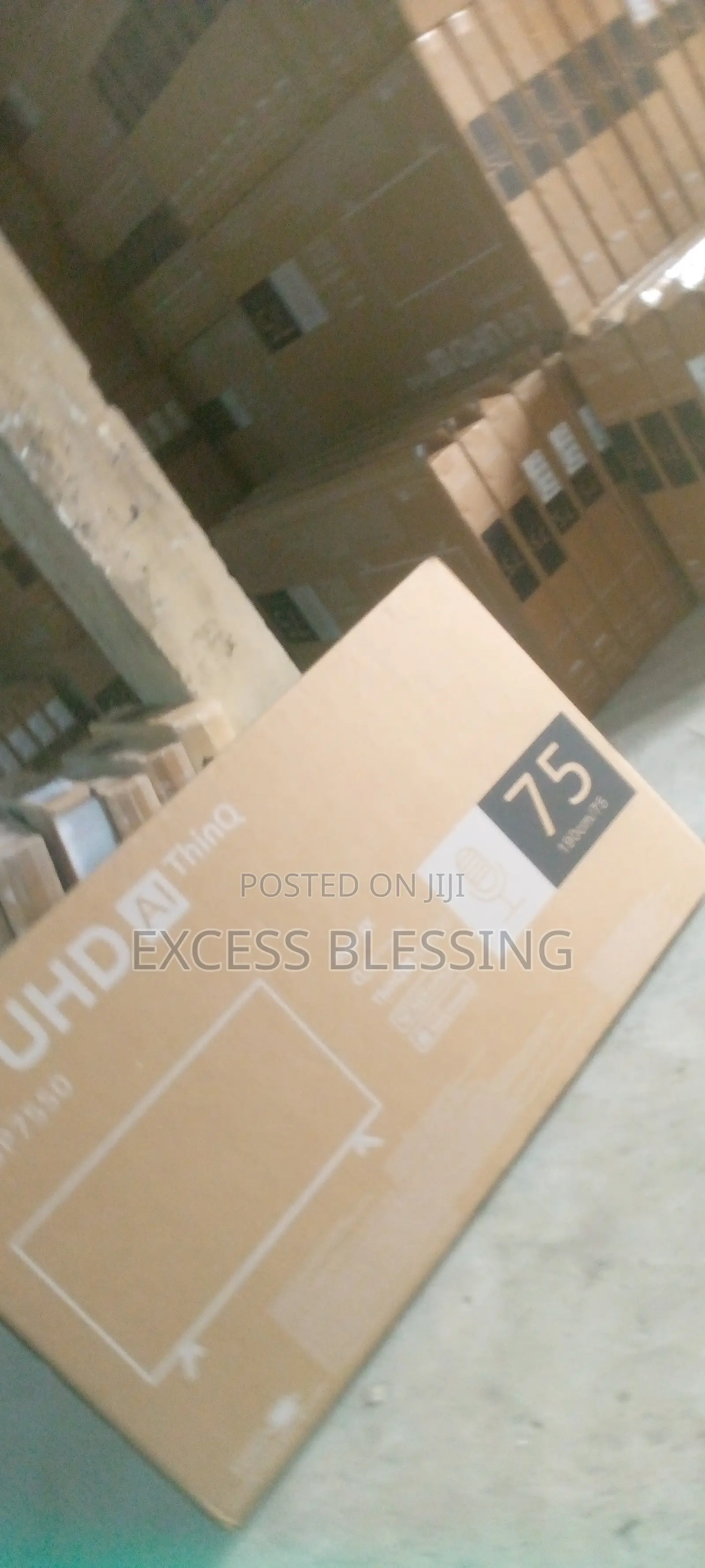 Lg You Tube / Netflix 75" Television