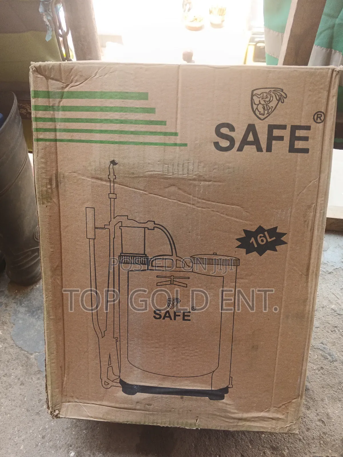Knapsack Sprayer. 16ltrs
