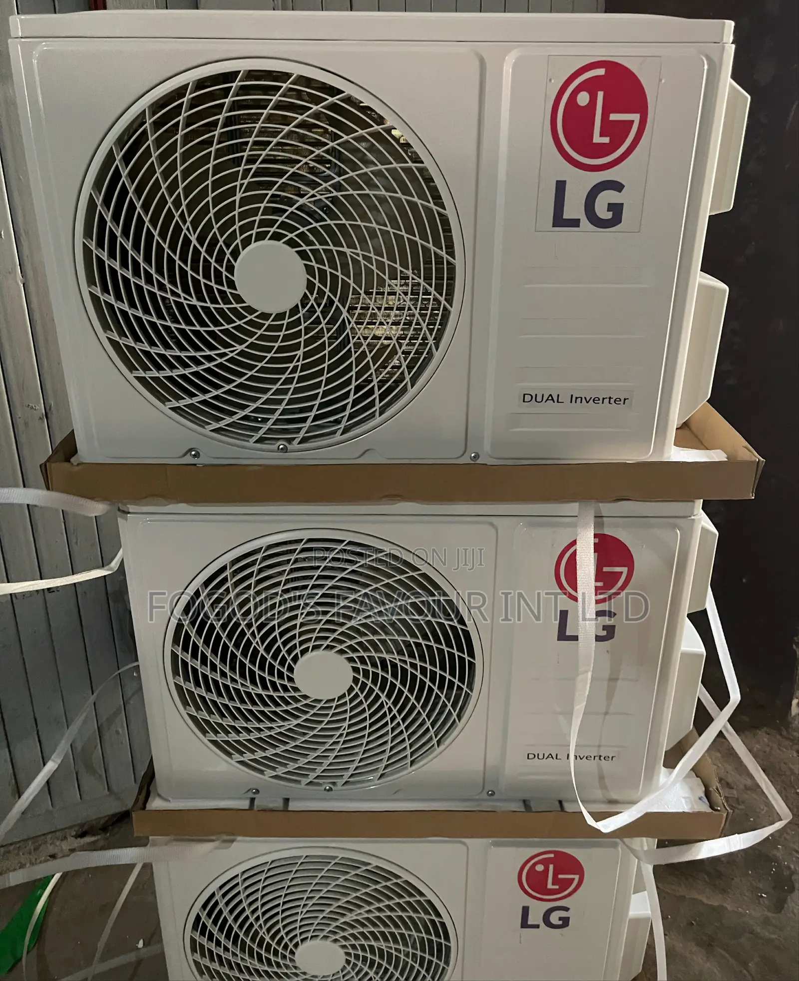 LG Gencool Dual Inverter 1.5HP Air Conditioner
