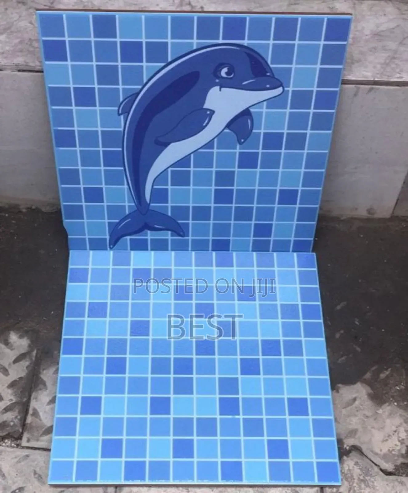 Mosaic Swimming Pool Tile