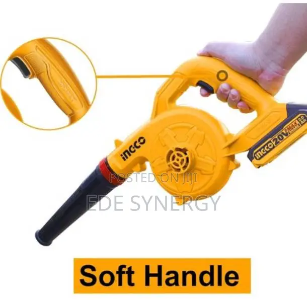 Ingco 20v Portable Cordless Air Blower Lithium Ion