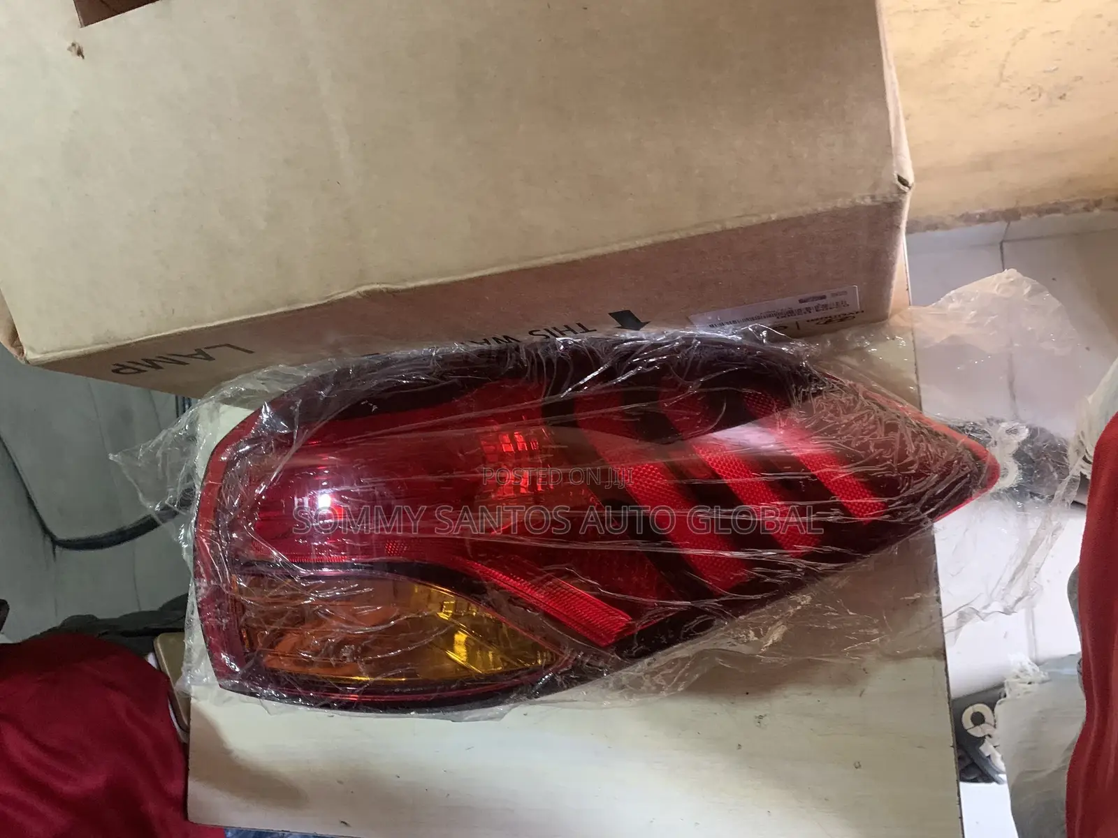 Hyundai Tucson 2019 Rear Lamp Available