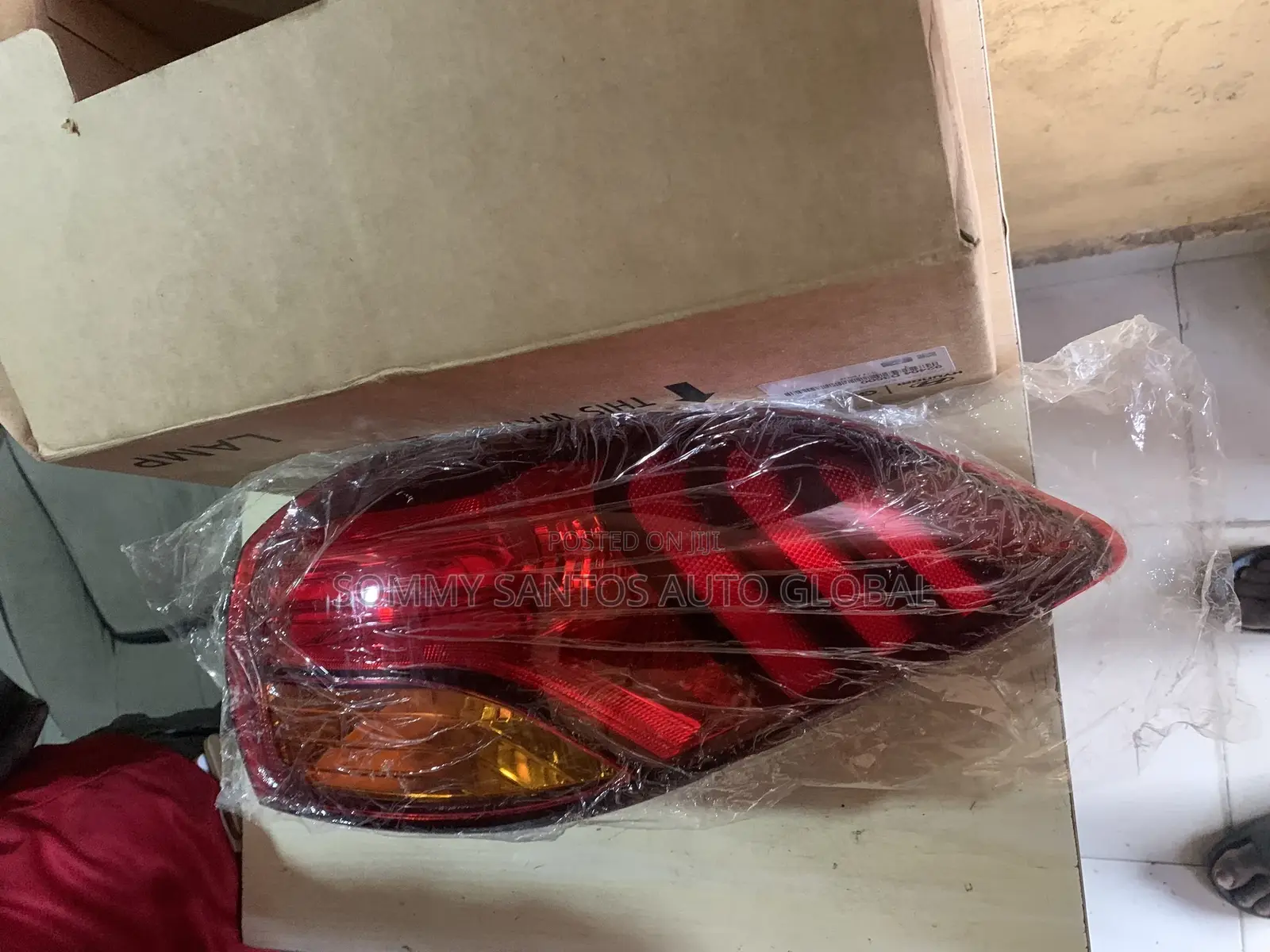 Hyundai Tucson 2019 Rear Lamp Available