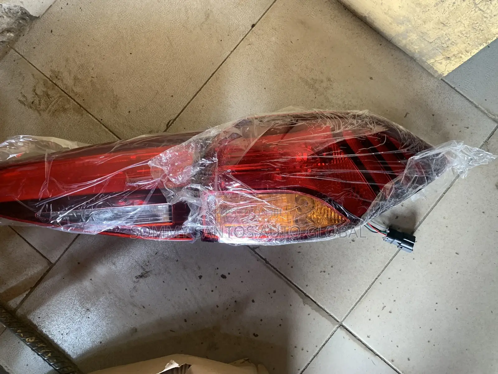 Hyundai Tucson 2019 Rear Lamp Available