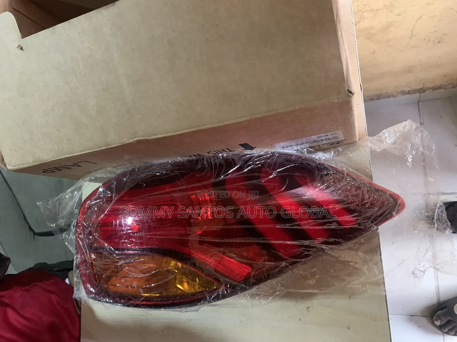Hyundai Tucson 2019 Rear Lamp Available